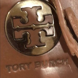 Tory Burch Leather Platform